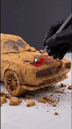 🔥From mud to Muscle car 😱 1968 Dodge Super Charger restoration
