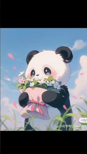 cute Panda wallpapers 🩷
