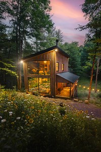 15 reactions | Spend your days relaxing by the private waterfall! What’s on your adventure list this fall?  The Treehouse  instagram.com/alexmorales____ instagram.com/emilyelizabeth_ Learn more about our cabins at https://linktr.ee/EvergreenCabins | Evergreen Cabin Rentals | Facebook