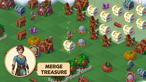 Since starts to explore, we can chop wood🪵 for resources, and merge the treasure chest to get more of your wanted treasures!🎁 TAP to DOWNLOAD👉https://play.google.com/store/apps/details?id=com.merge.legends.dragon.dailyfun | Merge Legends