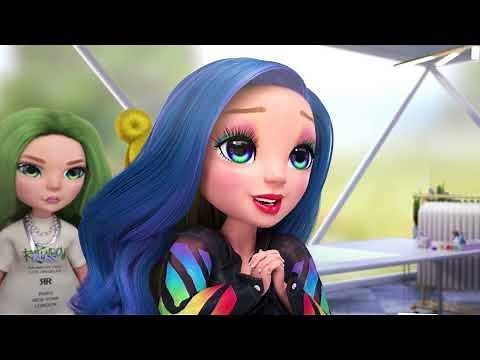 Os projetos de Ruby! 🔥 | Rainbow High | 1ª Temporada - Episódios 13 e 14
