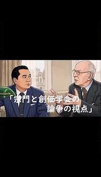 「宗門と創価学会の論争の視点」