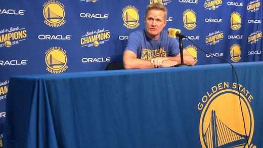 Kerr will balance going for No. 1 seed and staying healthy