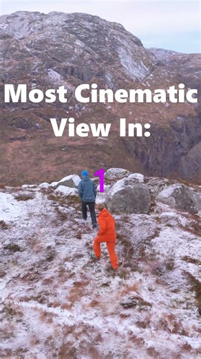 The most insane CINEMATIC VIEW IN NORWAY! #drone #travel