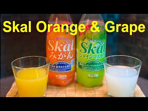 Skal Orange and grape... forgot I already had grape