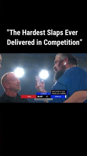 The Power Of Slap💪💯 EP 126 The Most Explosive Slap Moments in History #slap #knockout #shorts