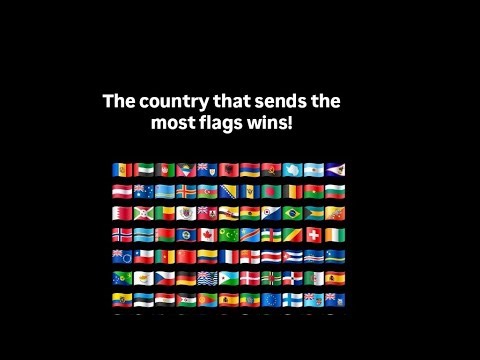 🌍 WORLD FLAG WAR 🔥 Which Country Will DOMINATE? 🇺🇸🇩🇪🇬🇧 SEND YOUR FLAG NOW! #flags #battle #country