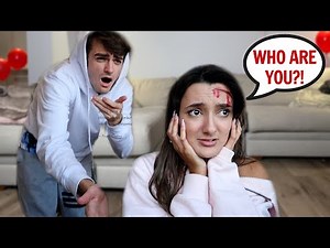 I LOST MY MEMORY PRANK ON MY BOYFRIEND *He Cried*