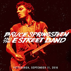 Bruce Springsteen And The E Street Band - Pittsburgh, September 11, 2016
