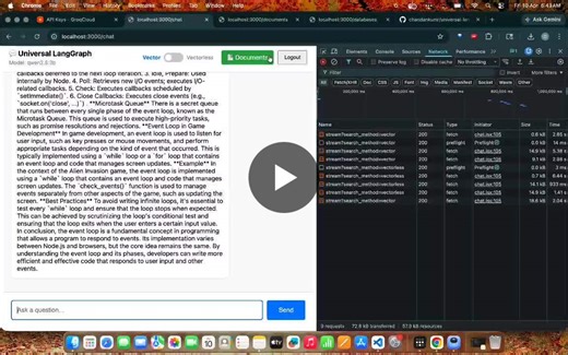 #ai #rag #machinelearning #engineering #buildinpublic #opensource #langgraph #mcp #softwareengineering #llm #jobsearch #hiring | Chandan Kumar