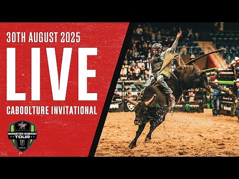 2025 PBR Australia Monster Energy Tour Caboolture Invitational | Live Stream