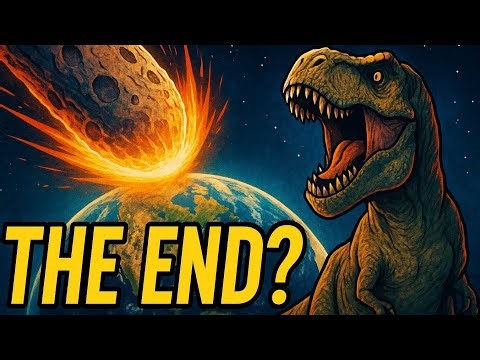 The Mystery Behind The End Of The Dinosaurs