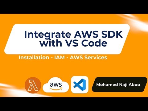 Seamless AWS SDK Integration with Visual Studio Code: Installation & Setup - Part 1