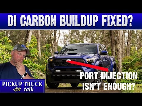 Direct Injection Carbon Buildup Fixed Due to Valve? No Catch Can Needed?