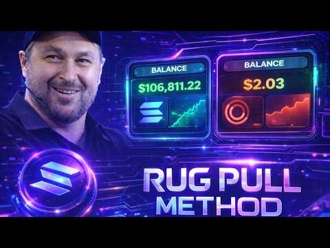 The Ultimate Solana Rug Pull Method: Create Memecoins Instantly (Live Rug Pull)