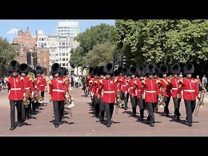 Changing The Guard: London 08/08/22.