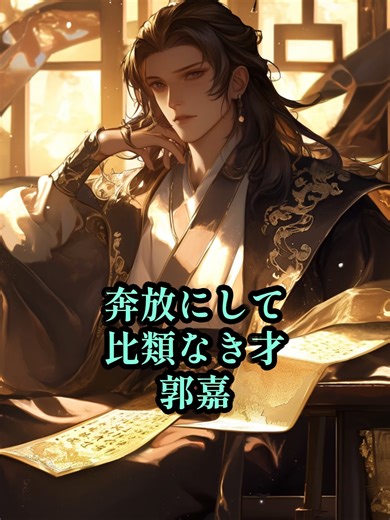 曹操が自分の後継者と決めていた天才軍師「郭嘉」の生涯 #郭嘉 #三国志 #歴史解説 #曹操 #赤壁の戦い #奉孝