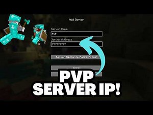 Minecraft 26.2 PvP Server IP Address
