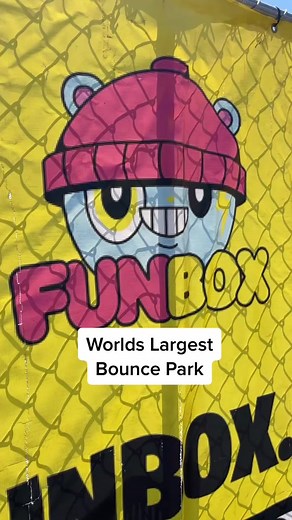 The Largest Bounce Park at Del Amo Mall