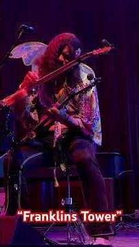 Franklin’s Tower – Stanley Jordan Creates Pure Magic Live