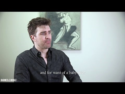 A. J. Finn talks with us about his book THE WOMAN IN THE WINDOW!