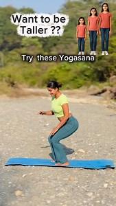 Try these yogasana to become Taller 💫🧘‍♀️ #yoga #manoyogkendra #height #growth #taller #yogaeverywhere | Manoyog kendra