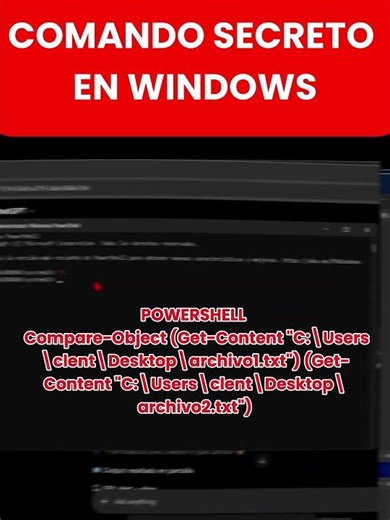 Windows guarda este TRUCO genial y casi nadie lo sabe #windowssecrets #techtutorial #itsupport