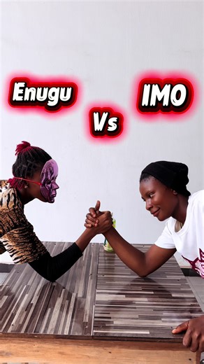 Enugu vs Imo arms Challenge #armschallange