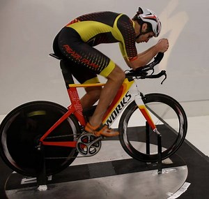 New wind-tunnel tests find surprising gains in cycling efficiency from leg-shaving