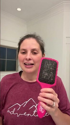 (Review) Honest Review - Pink Wet Hair Brush I Wet Brush