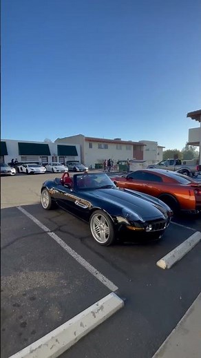 The BMW Z8 is such an awesome vehicle