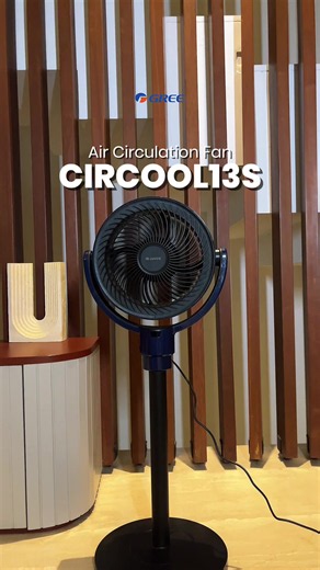 Kipas Sirkulasi GREE CIRCOOL13S: Udara Merata ke Seluruh Ruangan