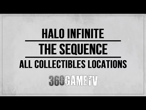 Halo Infinite The Sequence All Collectibles Locations Guide / Tutorial / Solution
