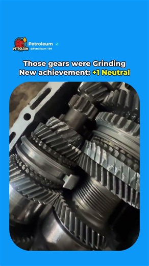 Those gears were grinding