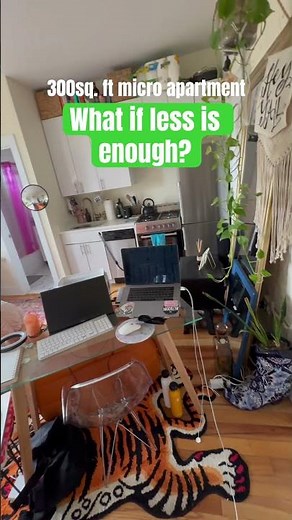 300sq ft Micro Studio Apartment Tour That Will Make You Rethink Space