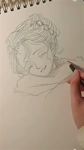 How to draw a girl | relaxing art | 画美少女 #howtodrawagirl #howtodrawagirlface #drawing