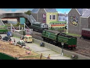 'Seaford Promenade' OO Gauge Model Railway