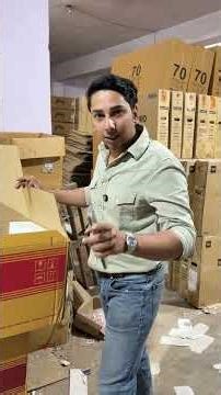 Original Seal Packed AC – No Refurbished, No Open Box! ✅ #airconditioners #youtubeshorts