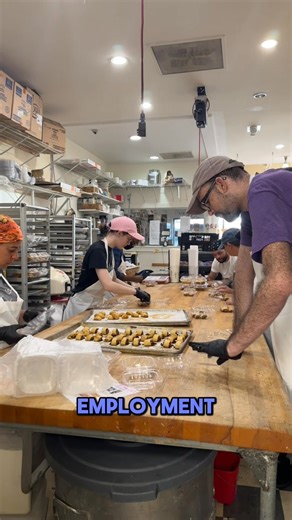 Every single person in our vocational program wants to learn, grow, contribute, and become as independent as possible. They want to show themselves and the world what they're capable of. They're discovering what it means to be part of a team, to contribute something meaningful, to show up for a community that needs them. They're learning that their work matters. That they matter. Every little win and skills mastered? It's one step closer to the independence they're reaching for. One step closer 