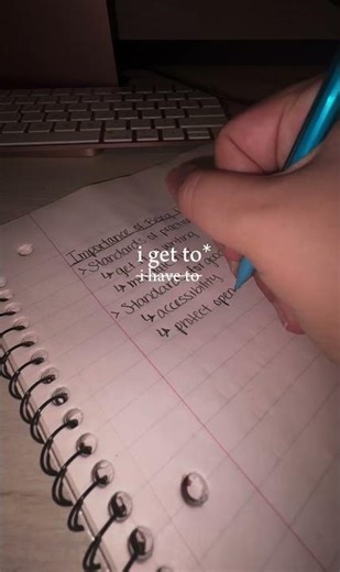 I get to 🤍 #studymotivation #studytuber #studywithme #notetaking #notes #studycommunity #studyvlog