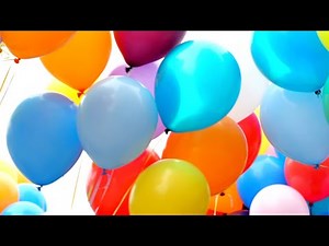 Baby Low Stimulation – Floating Balloons