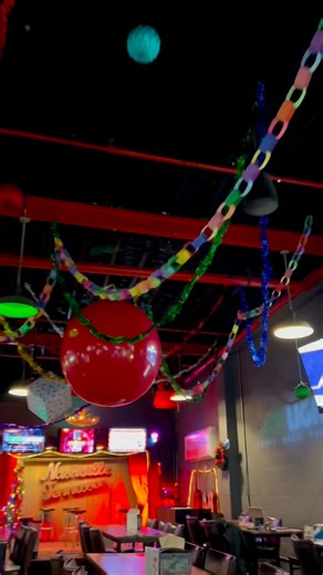 The Green Light on Instagram: "🎅⛽ PULL IN & FUEL UP ⛽🎅 Santa’s Fueling Station is officially OPEN — a tacky, nostalgia-fueled Christmas pop-up where holiday cheer runs high-octane. 🍹 Themed cocktails 🐂 Mechanical bull rides 🎶 Live music + karaoke ✨ Zero shame. Maximum kitsch. Bad decisions make great stories. Pull in. Fuel up. Let it rip. 🎄🔥 📍 Green Light Bar ⏰ Limited time only #SantasFuelingStation #TackyChristmas #nashvillechristmas"