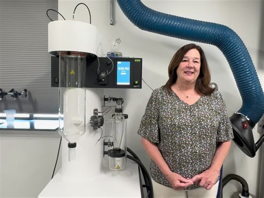 Learn spray drying strategies from expert Debbie Repko | BUCHI Laboratory Equipment posted on the topic | LinkedIn