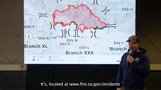 Eaton Fire Update January 11, 2025: Operations #EatonFire January 11, 2025 California Interagency Incident Management Team 5 Operations Section Chief Dan Fregulia presents an update on the current fire situation. | Angeles National Forest