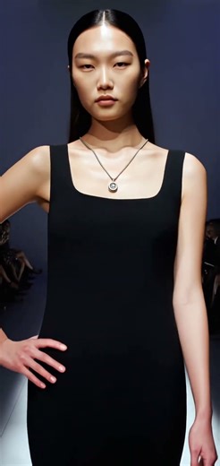 HAOFA Tourbillon running in a unique way：Applying chronograph craftsmanship to jewelry, HFT1001.