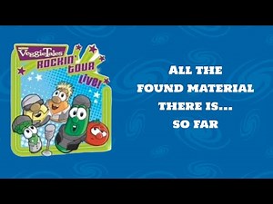 VeggieTales Rockin’ Tour Live! A compilation of found material