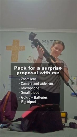 Prep for a proposal shoot with me! #photography #videography #proposal