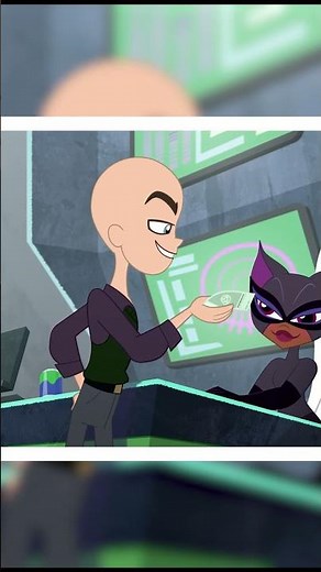 Catwoman is Purr-fect! 🐱 | DC Super Hero Girls | #Shorts ‪@dckids‬
