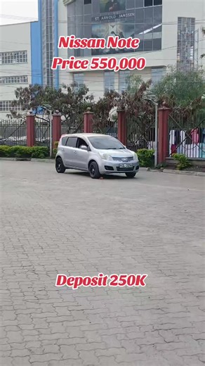 Nissan Note 2010 model, 1300cc clean dark fabric interior buy and drive Price 550,000 #CheapCars #Nissanote #kenyansindiaspora🇰🇪🇰🇪 #Carfinancing #Cleancars