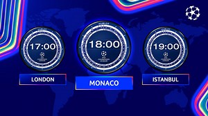 What time is the league phase draw of the Champions League where you are? | UEFA Champions League 2024/25